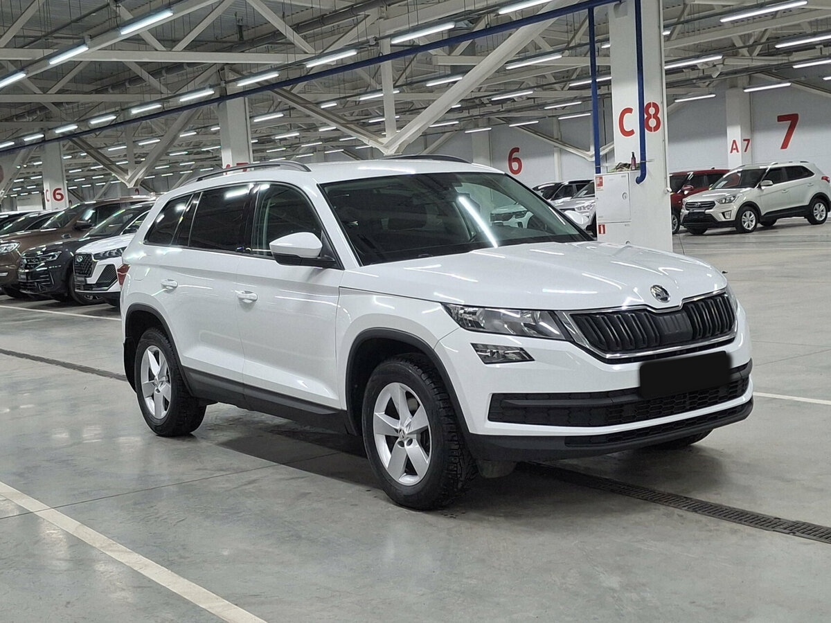 Skoda Kodiaq б/у, 2019, Роботизированная. Фото: #2