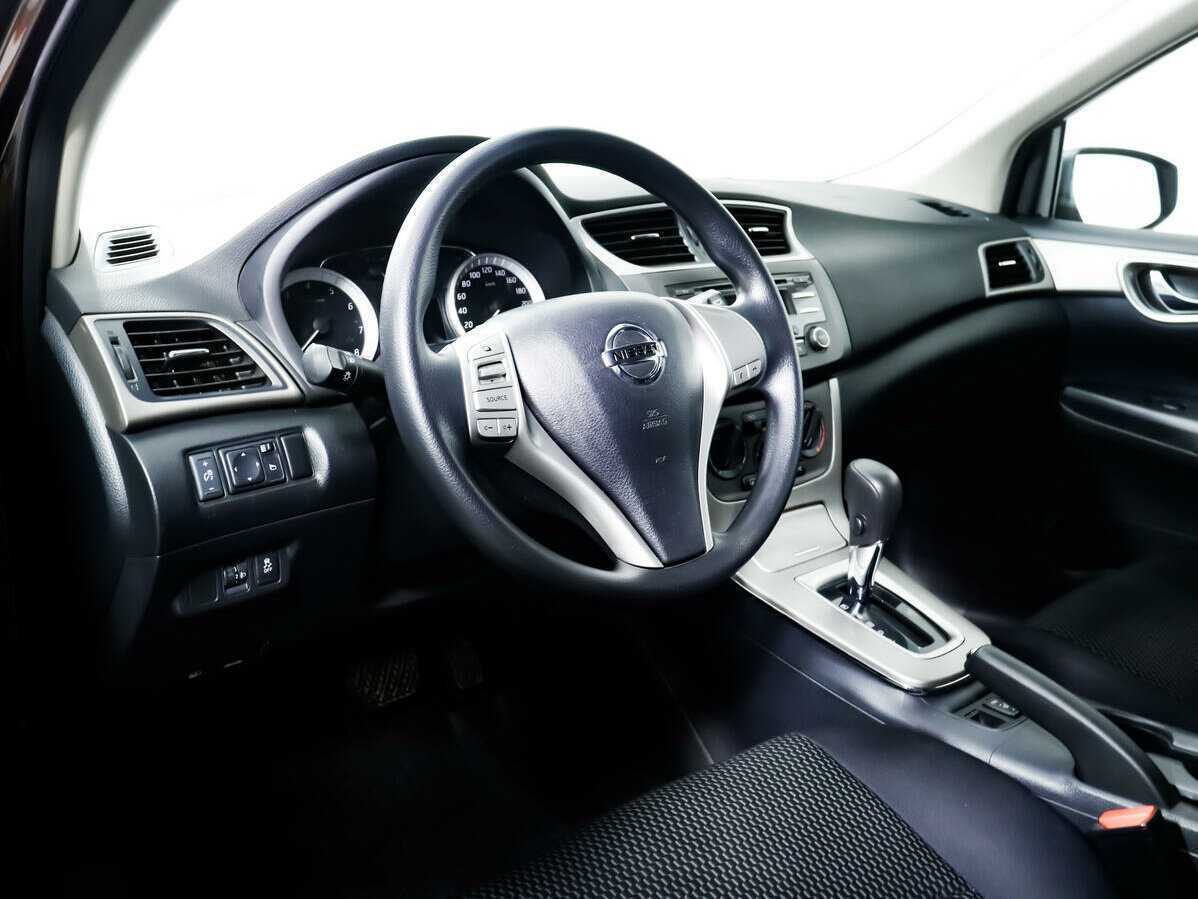 Nissan Tiida б/у, 2015, Вариатор. Фото: #10
