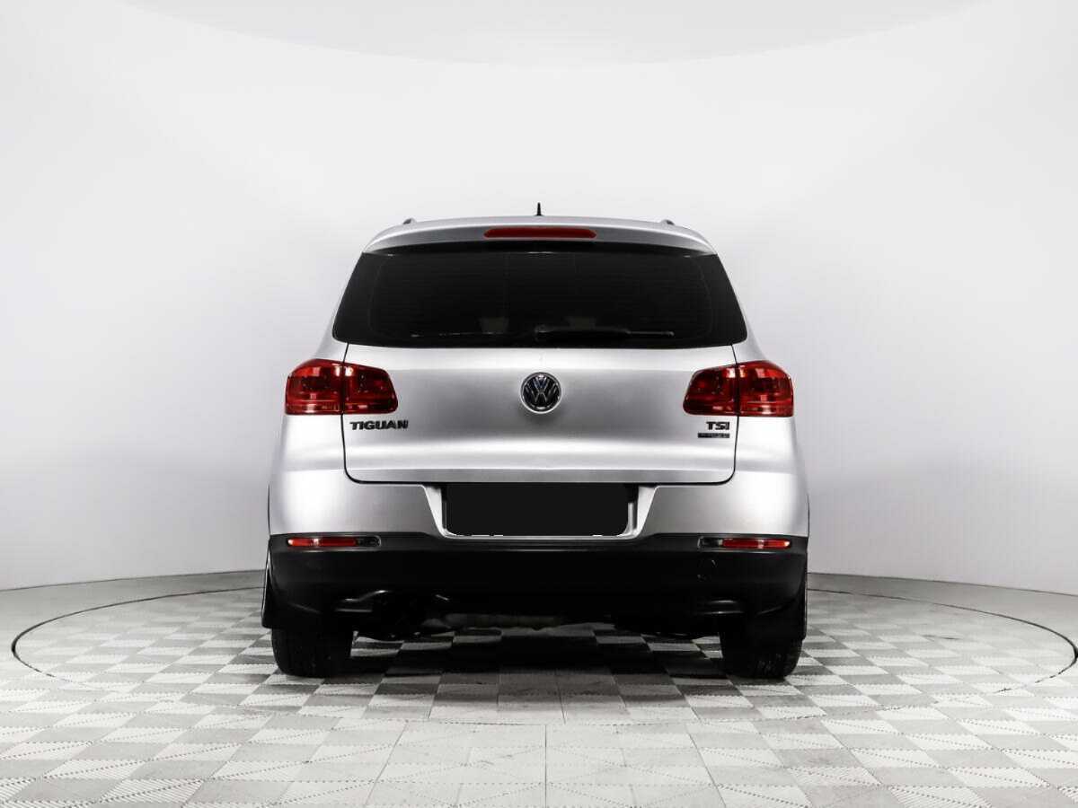 Volkswagen Tiguan б/у, 2014, Механическая. Фото: #5