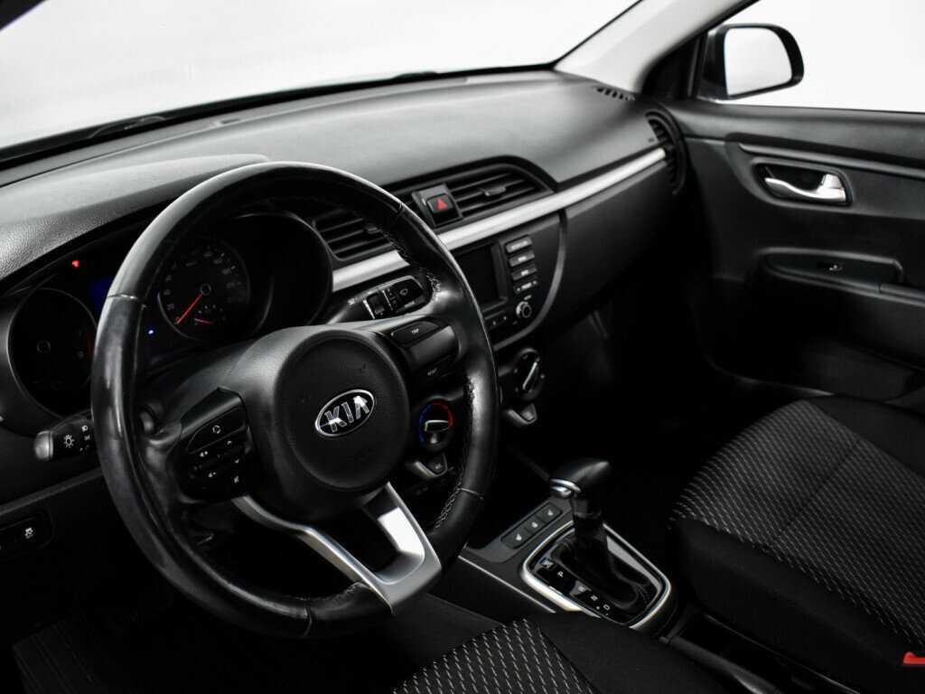 Kia Rio б/у, 2019, Автоматическая. Фото: #8
