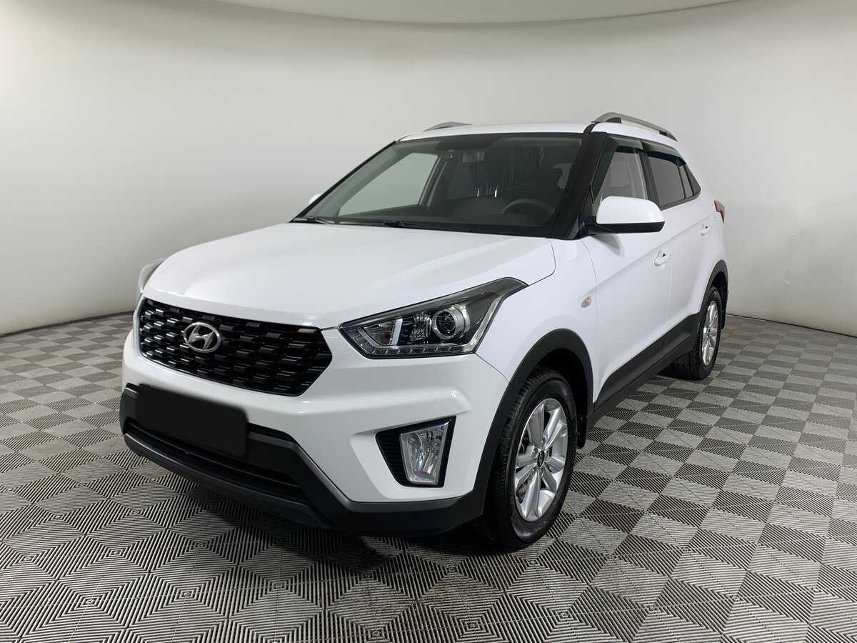 Hyundai Creta б/у, 2021, Автоматическая. Фото: #0