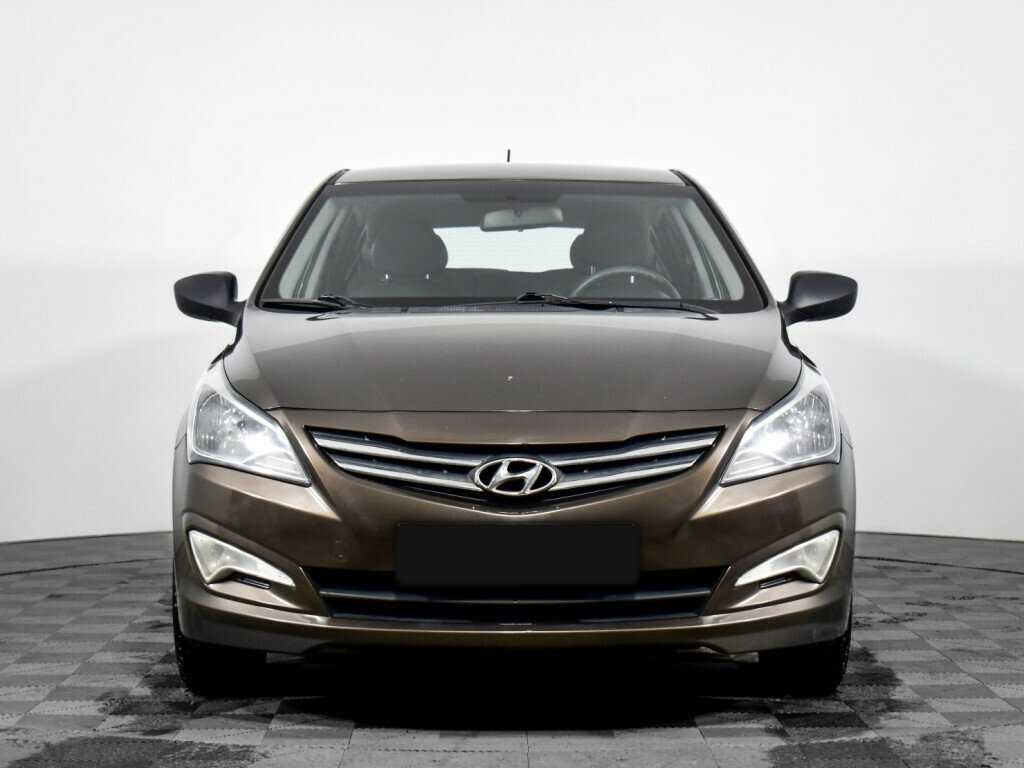Hyundai Solaris б/у, 2015, Автоматическая. Фото: #1