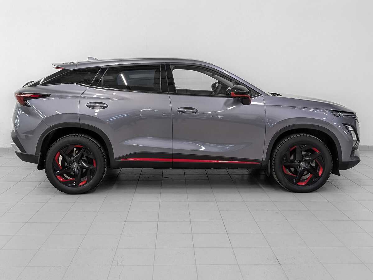 OMODA C5 б/у, 2023, Вариатор. Фото: #3