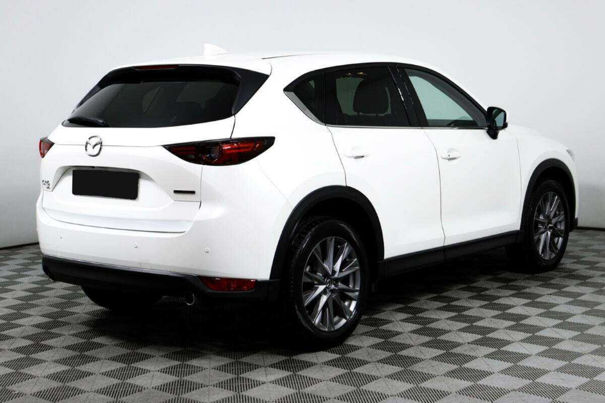 Mazda CX-5 б/у, 2020, Автоматическая. Фото: #4