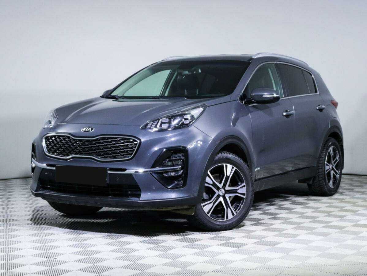 Kia Sportage б/у, 2019, Автоматическая. Фото: #0