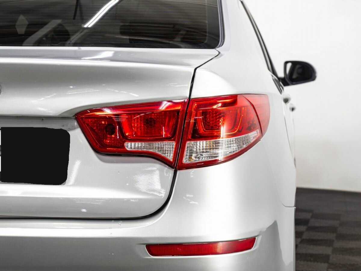 Kia Rio б/у, 2015, Механическая. Фото: #6