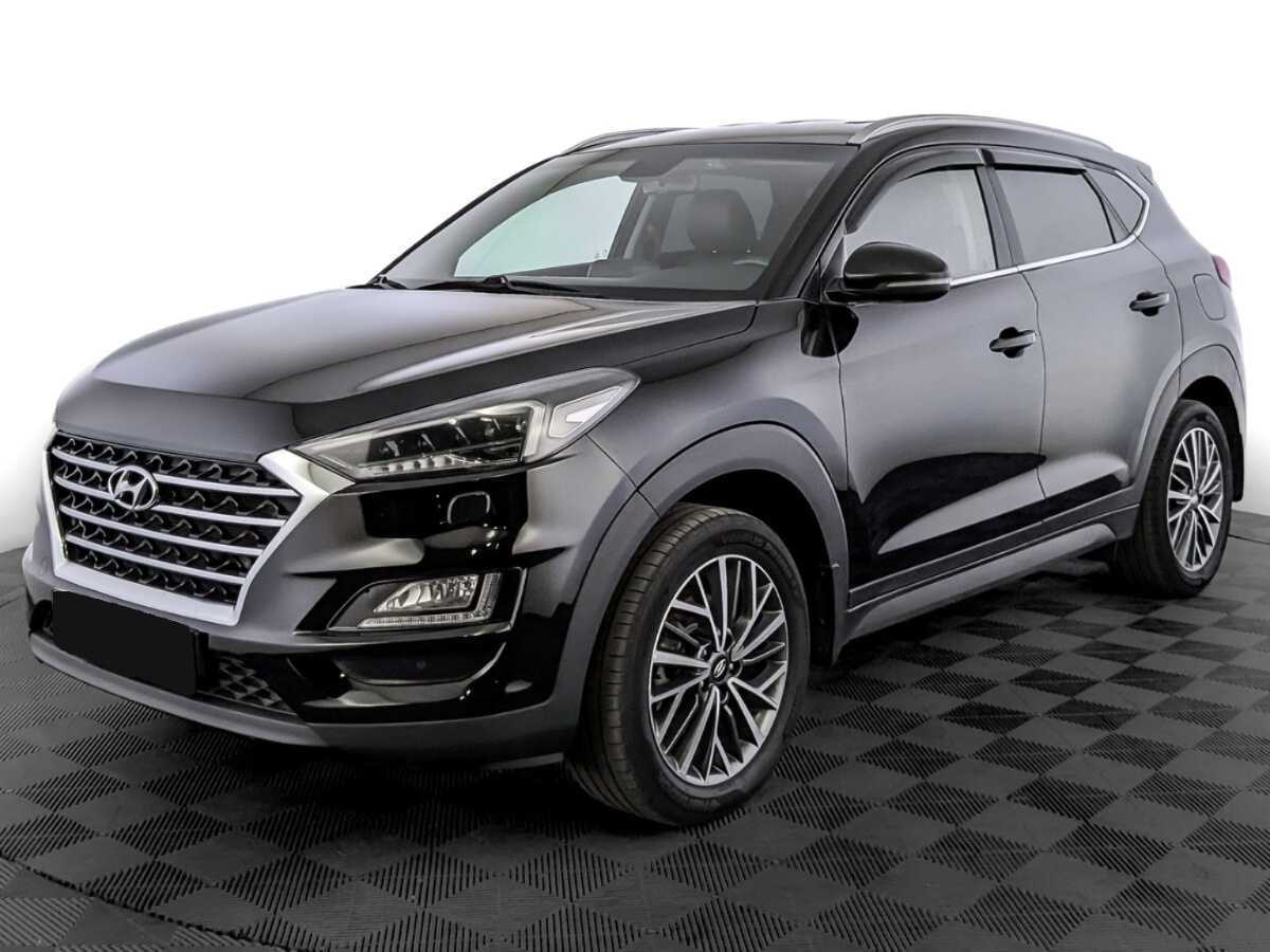 Hyundai Tucson б/у, 2020, Автоматическая. Фото: #0