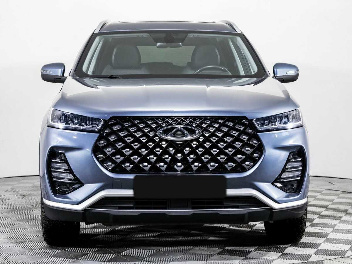 Chery Tiggo 7 Pro б/у, 2020, Вариатор. Фото: #1