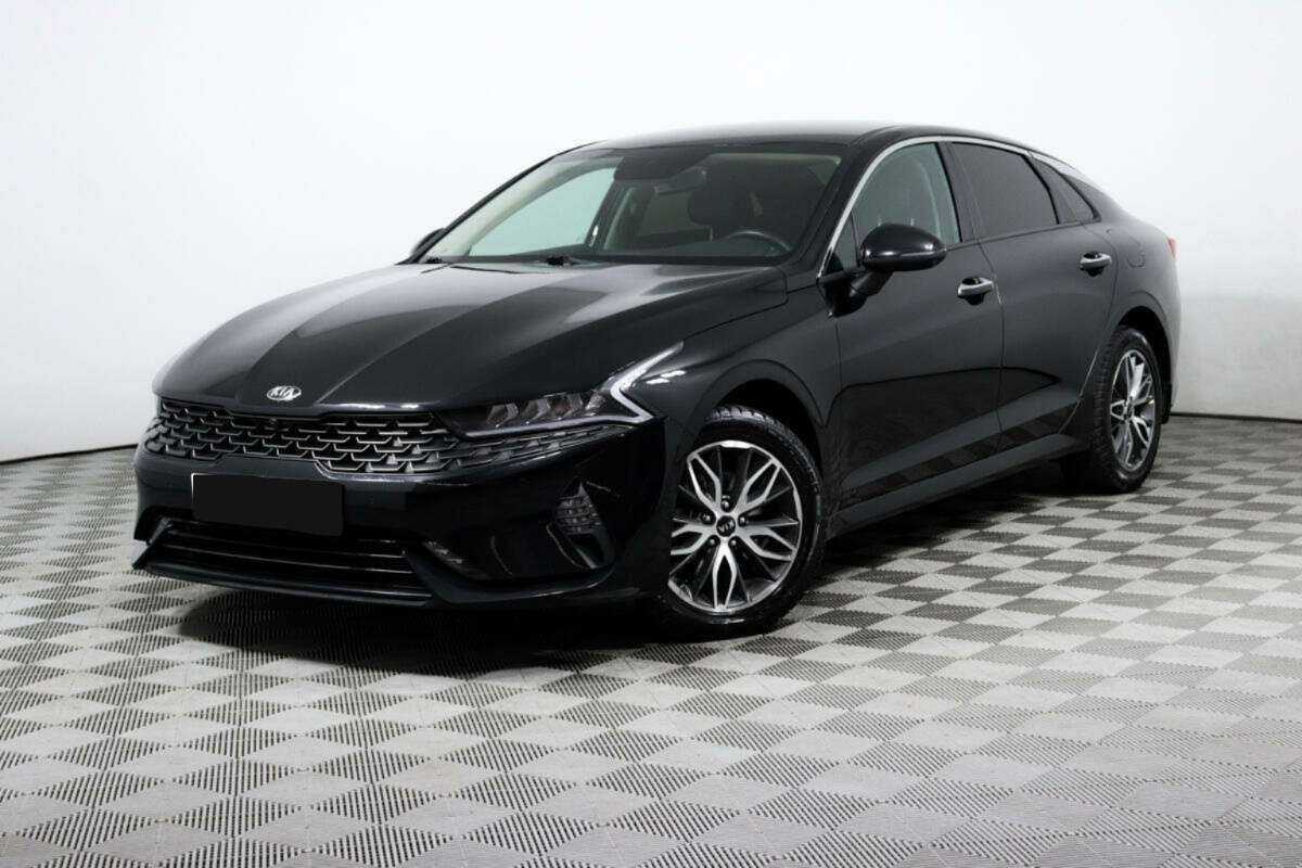 Kia K5 б/у, 2020, Автоматическая. Фото: #0