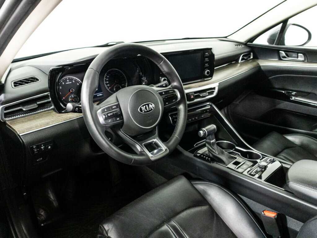 Kia K5 б/у, 2020, Автоматическая. Фото: #11