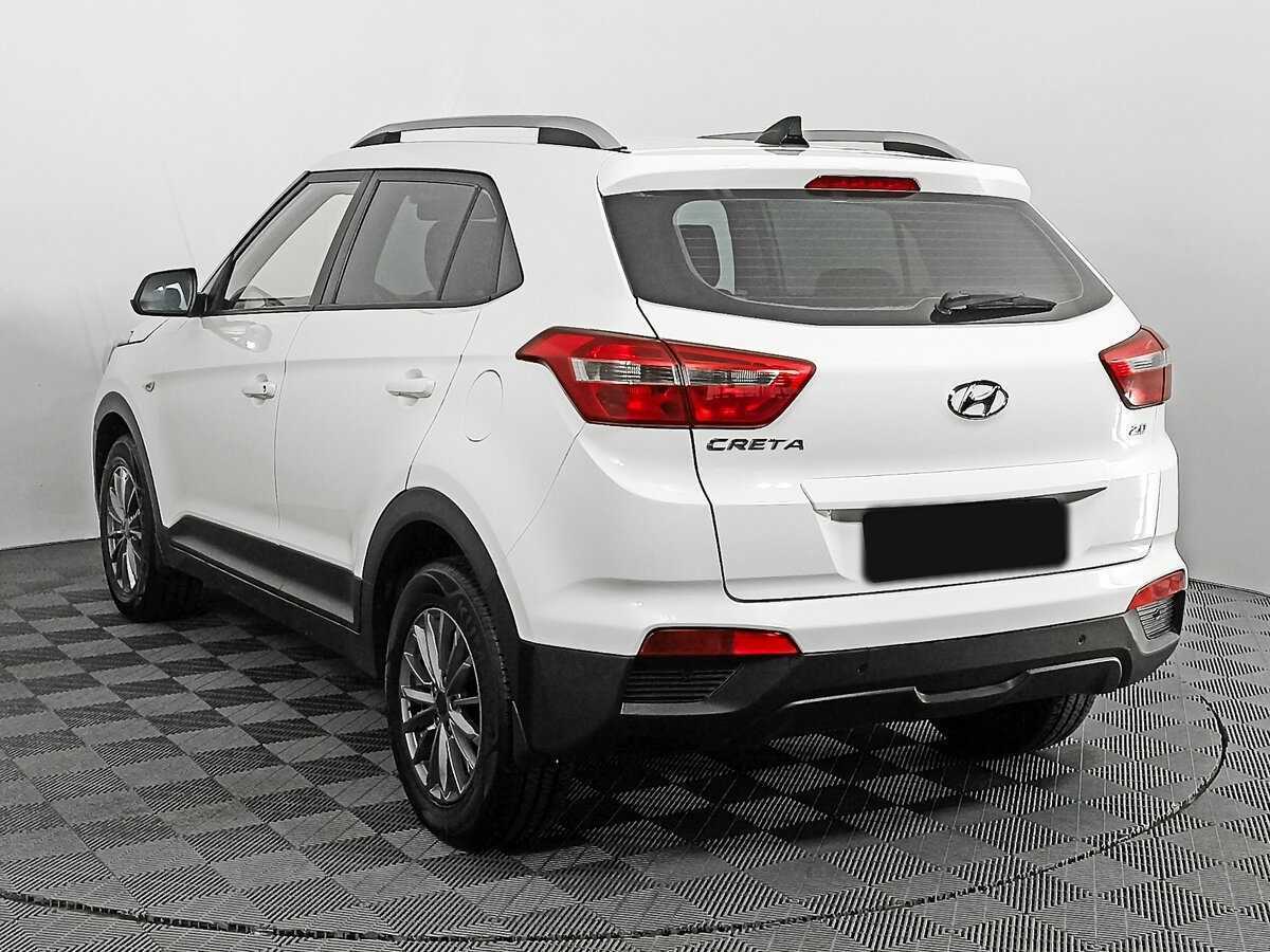 Hyundai Creta б/у, 2017, Автоматическая. Фото: #5