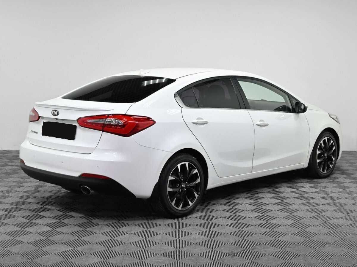 Kia Cerato б/у, 2015, Автоматическая. Фото: #1