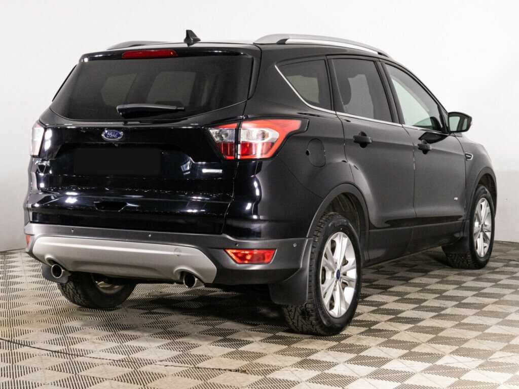 Ford Kuga б/у, 2017, Автоматическая. Фото: #4