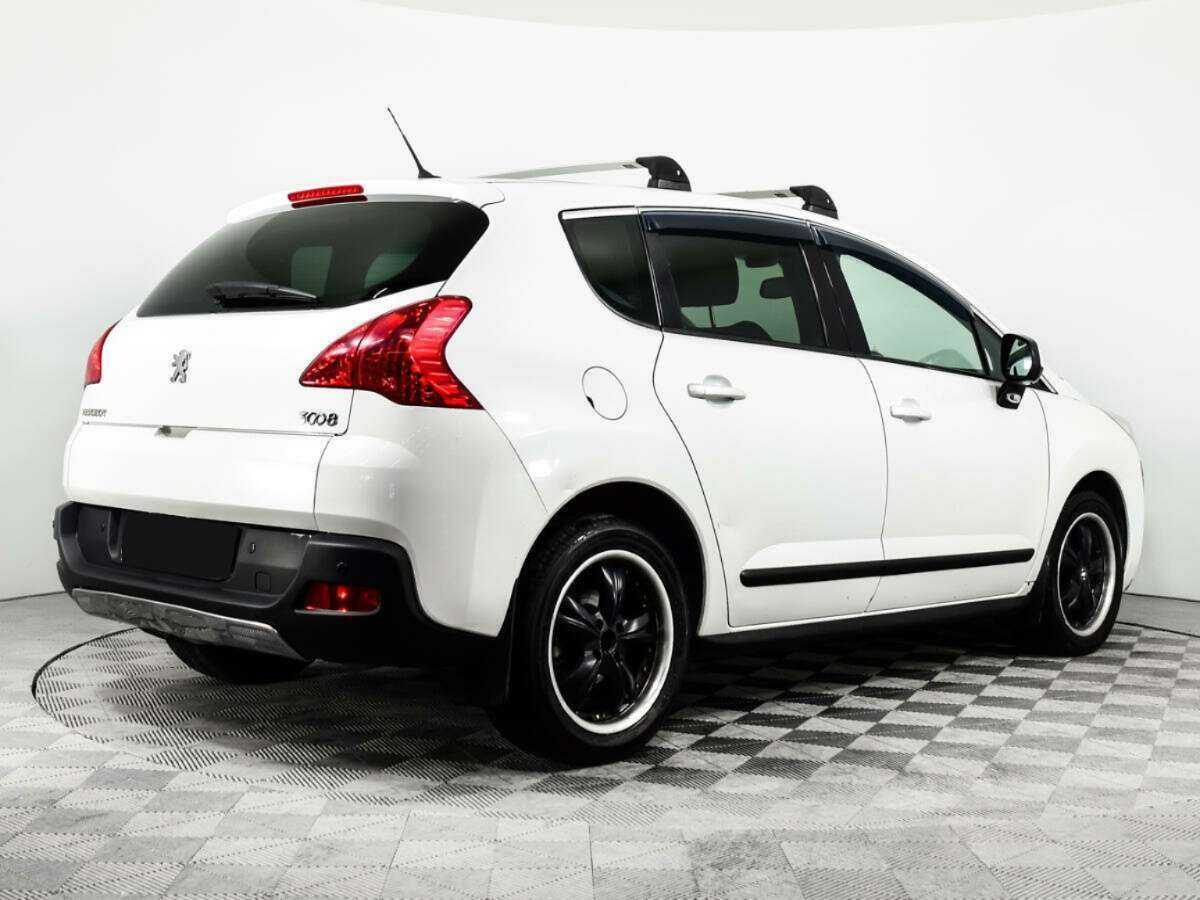 Peugeot 3008 б/у, 2012, Механическая. Фото: #4