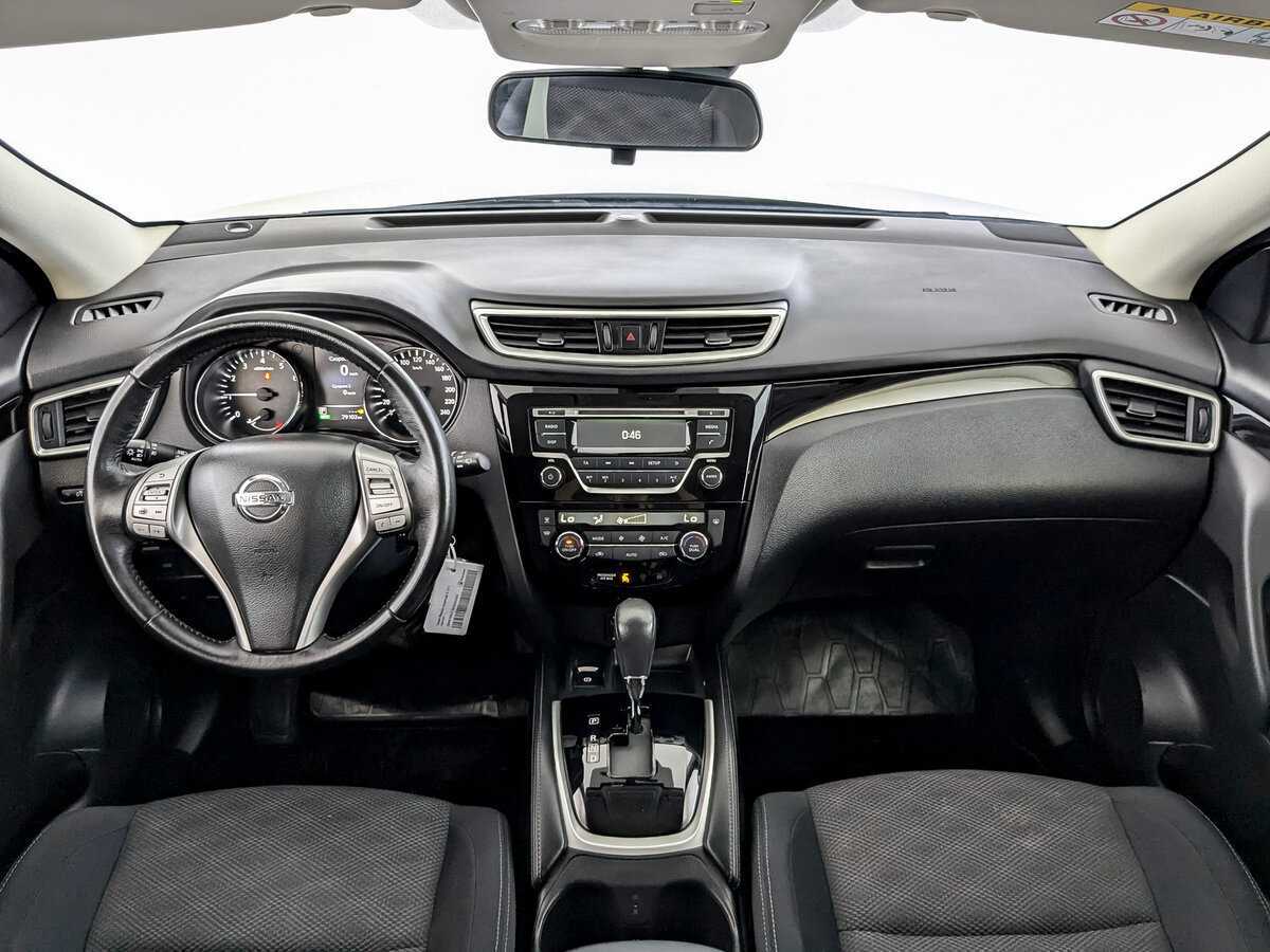 Nissan Qashqai б/у, 2018, Вариатор. Фото: #13
