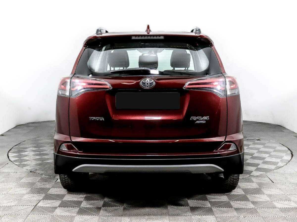 Toyota RAV4 б/у, 2016, Вариатор. Фото: #4