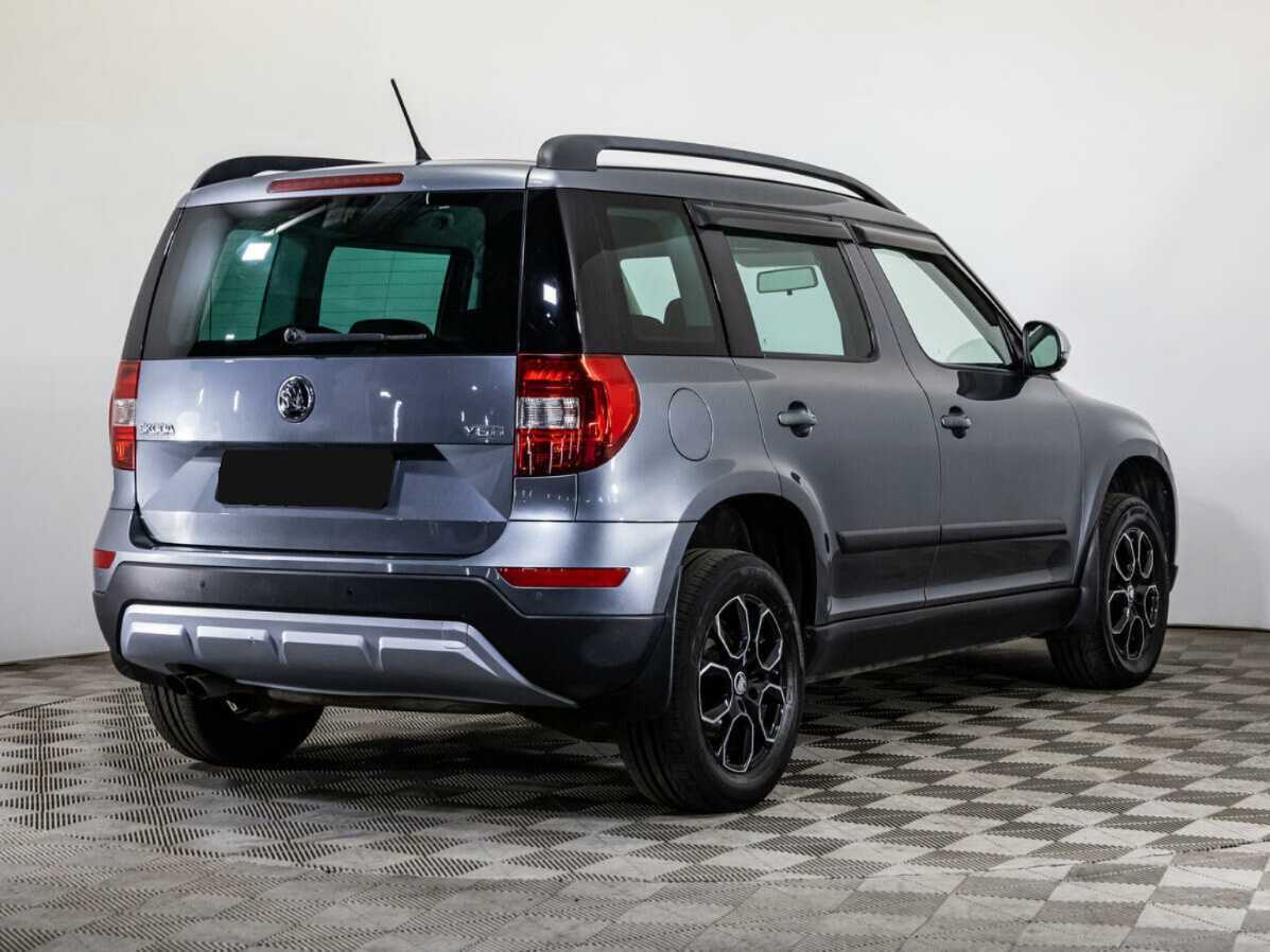 Skoda Yeti б/у, 2015, Автоматическая. Фото: #4