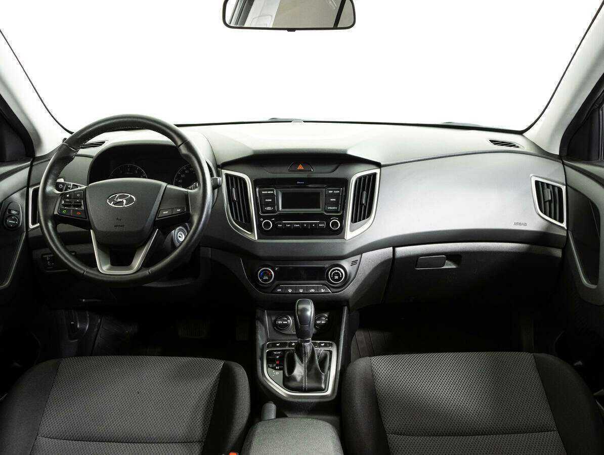 Hyundai Creta б/у, 2021, Автоматическая. Фото: #9