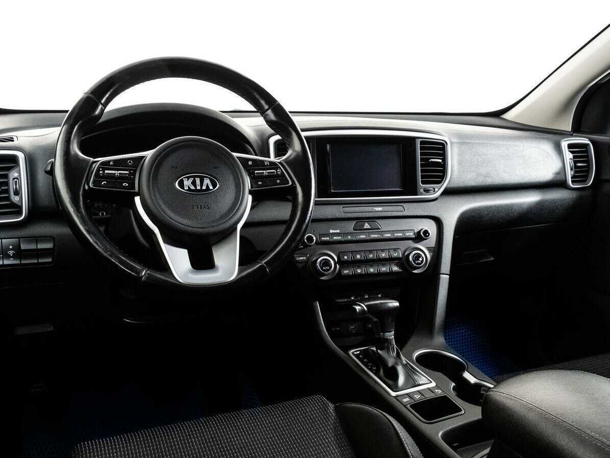 Kia Sportage б/у, 2018, Автоматическая. Фото: #8