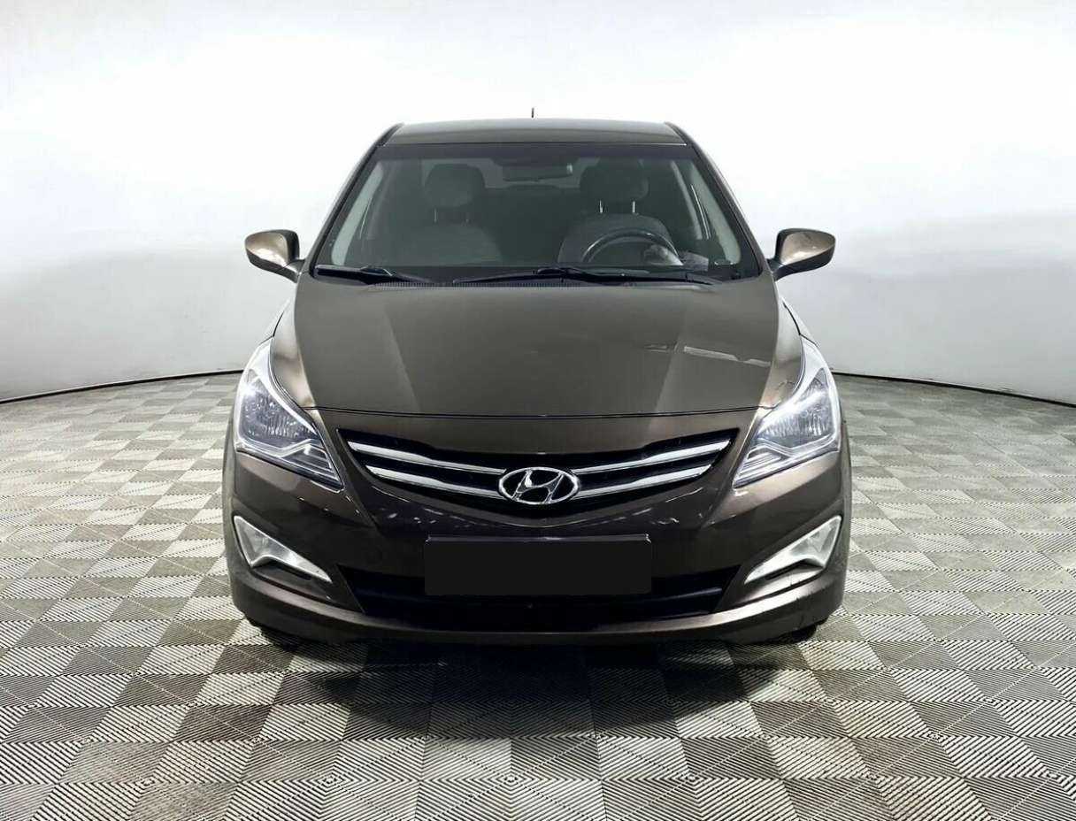 Hyundai Solaris б/у, 2016, Автоматическая. Фото: #1