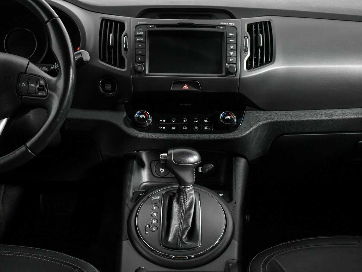 Kia Sportage б/у, 2012, Автоматическая. Фото: #16