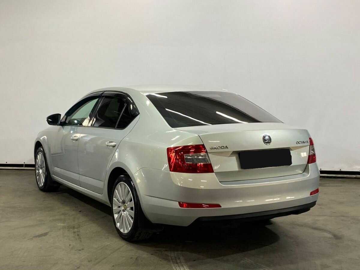 Skoda Octavia б/у, 2014, Механическая. Фото: #6