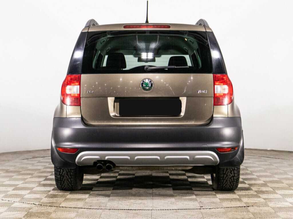Skoda Yeti б/у, 2013, Роботизированная. Фото: #5