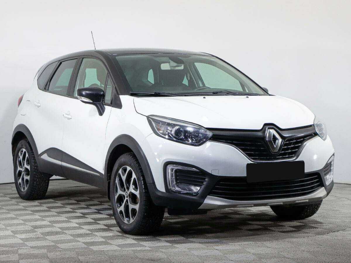 Renault Kaptur б/у, 2017, Автоматическая. Фото: #2