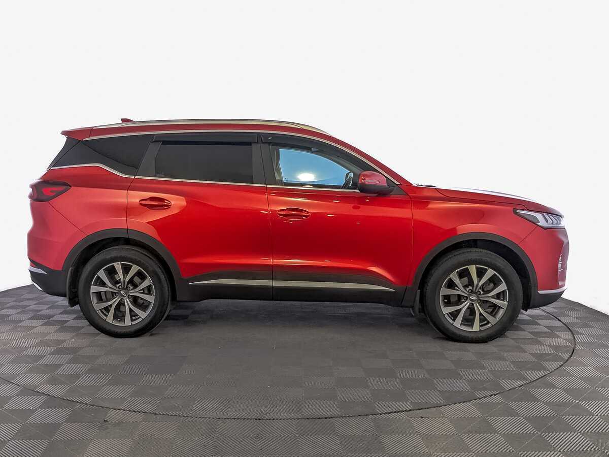 Chery Tiggo 7 Pro б/у, 2021, Вариатор. Фото: #3