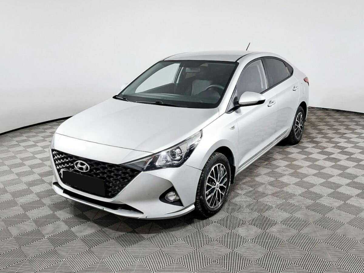 Hyundai Solaris б/у, 2021, Автоматическая. Посмотреть фото