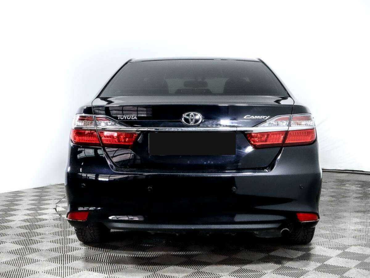 Toyota Camry б/у, 2015, Автоматическая. Фото: #4