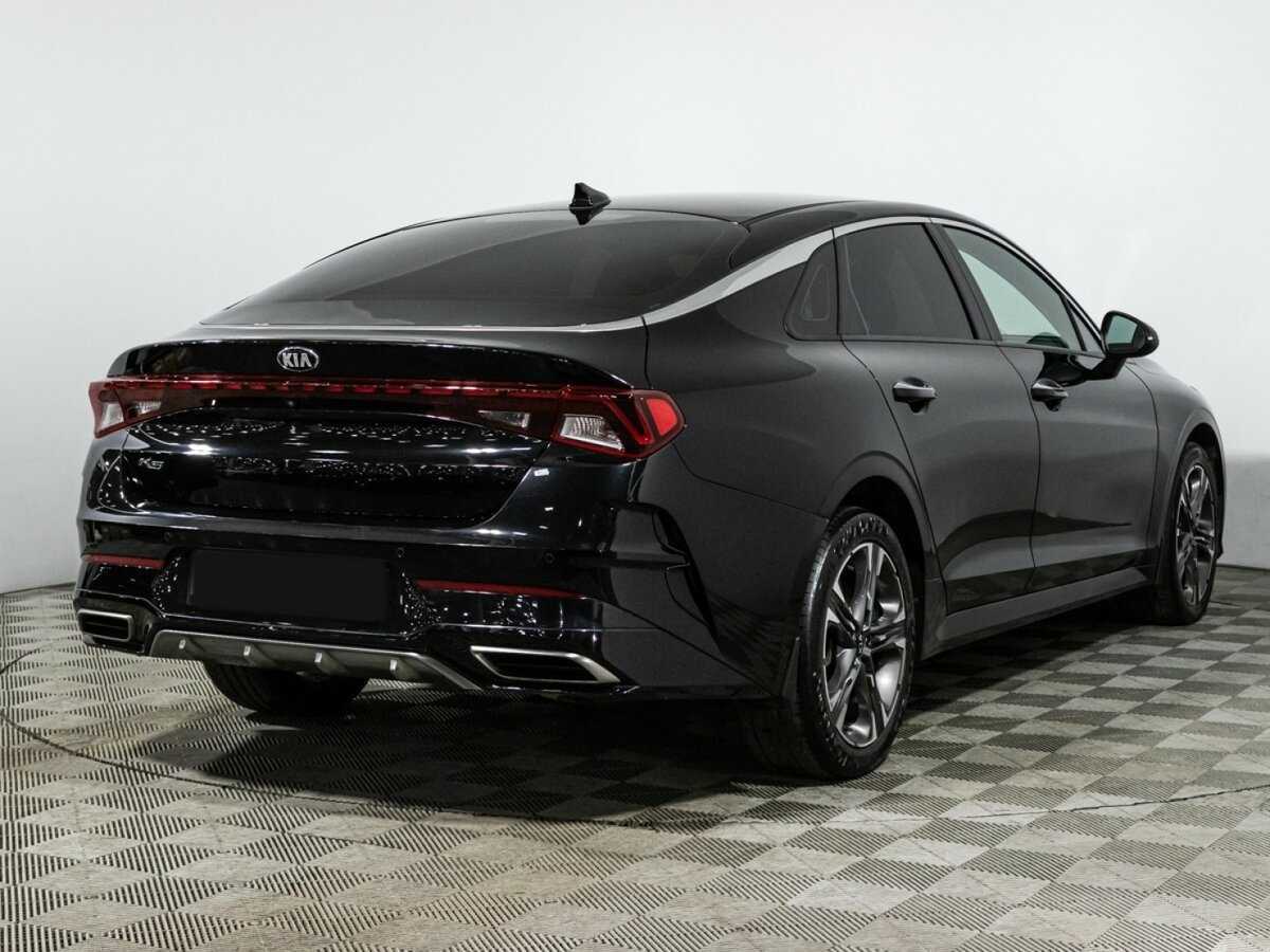 Kia K5 б/у, 2021, Автоматическая. Фото: #4