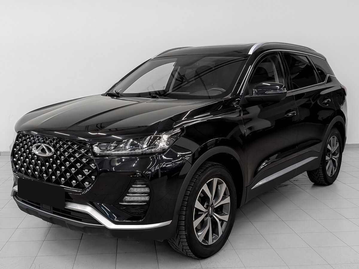 Chery Tiggo 7 Pro б/у, 2020, Вариатор. Посмотреть фото