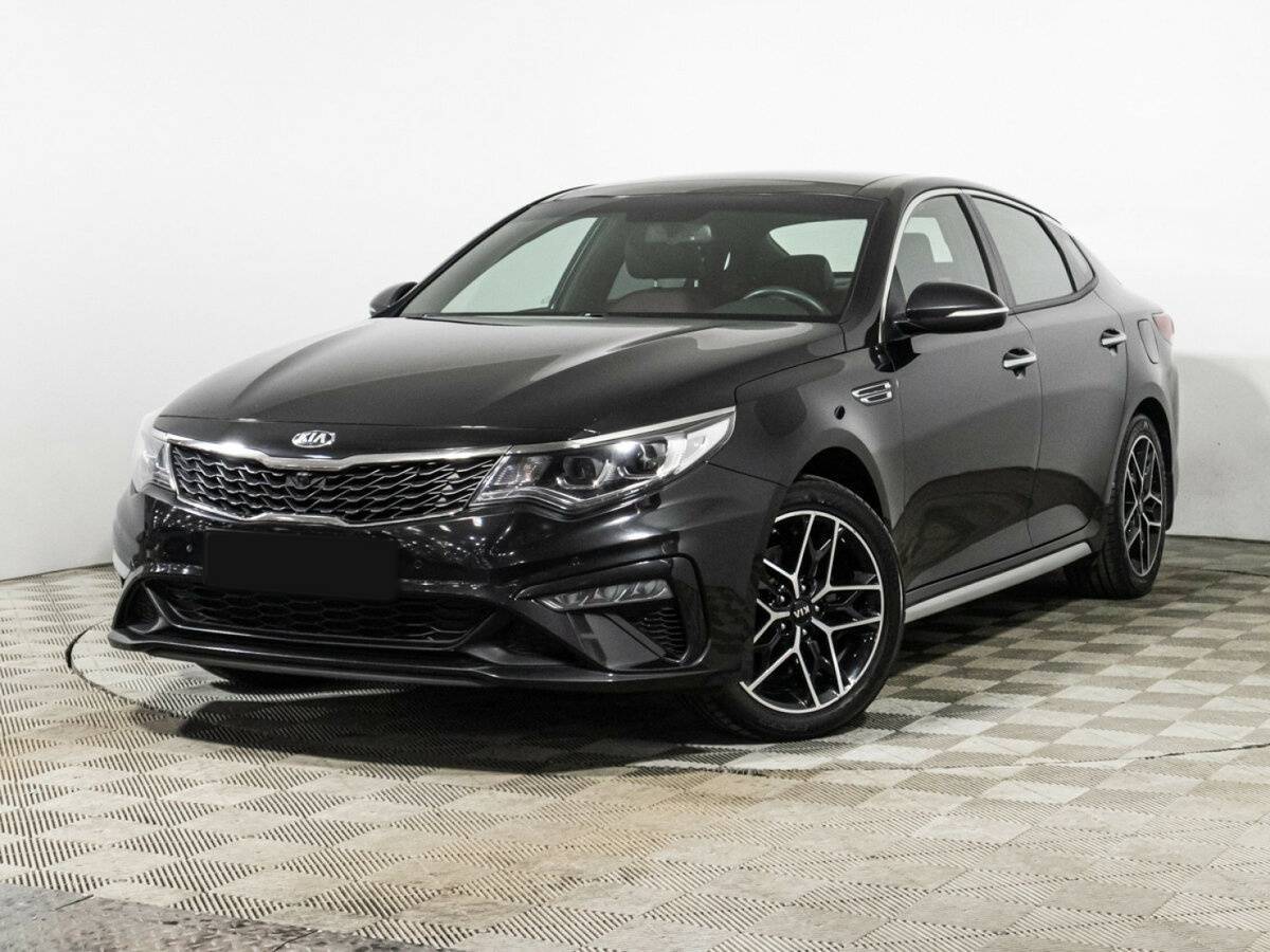 Kia Optima б/у, 2019, Автоматическая. Фото: #0