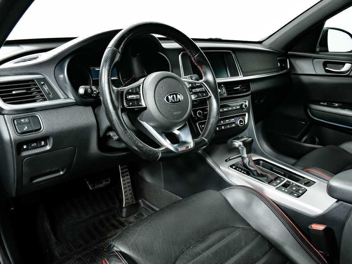 Kia Optima б/у, 2018, Автоматическая. Фото: #10