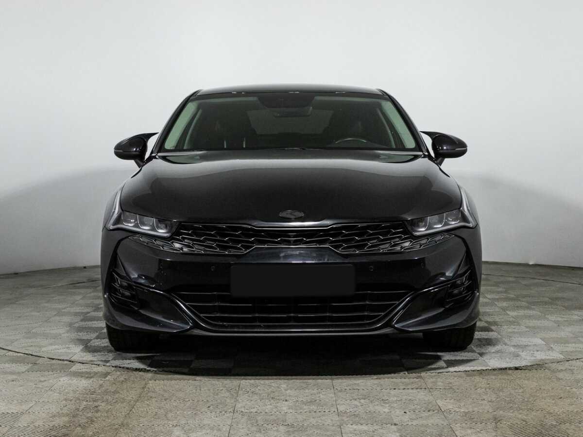 Kia K5 б/у, 2021, Автоматическая. Фото: #1