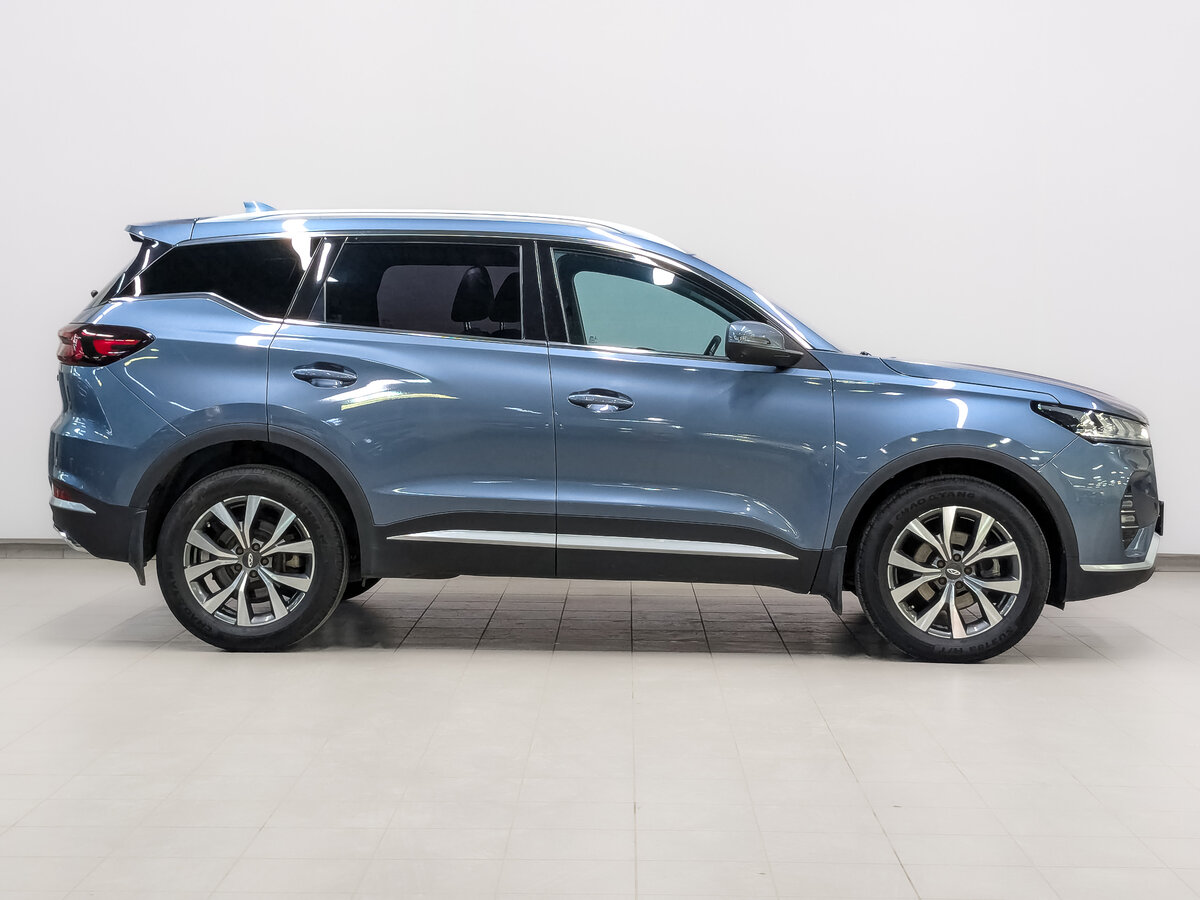 Chery Tiggo 7 Pro б/у, 2021, Вариатор. Фото: #3