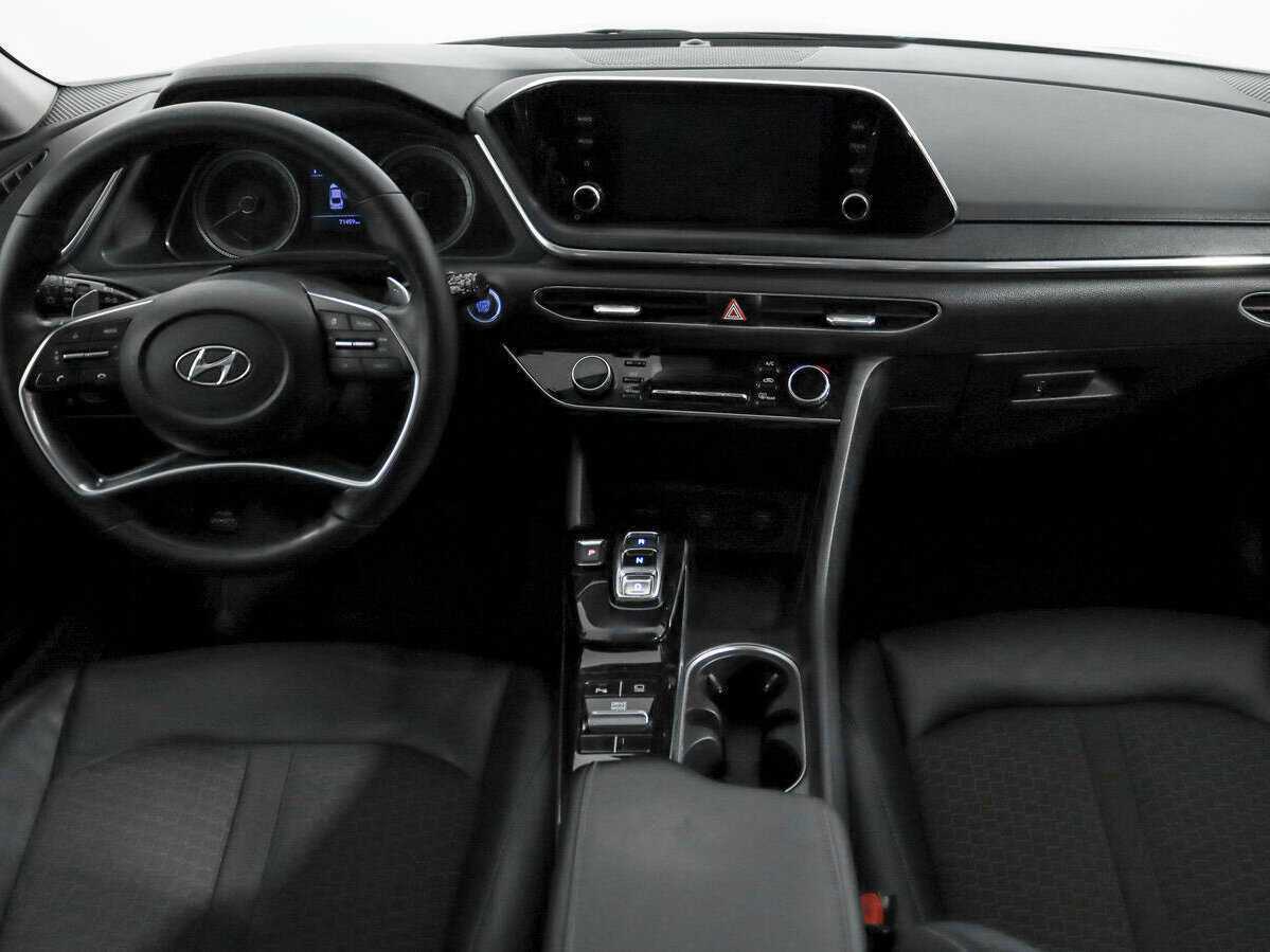 Hyundai Sonata б/у, 2021, Автоматическая. Фото: #10