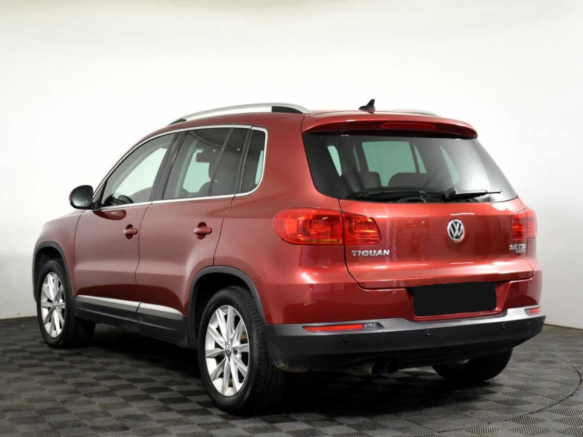 Volkswagen Tiguan б/у, 2012, Автоматическая. Фото: #4