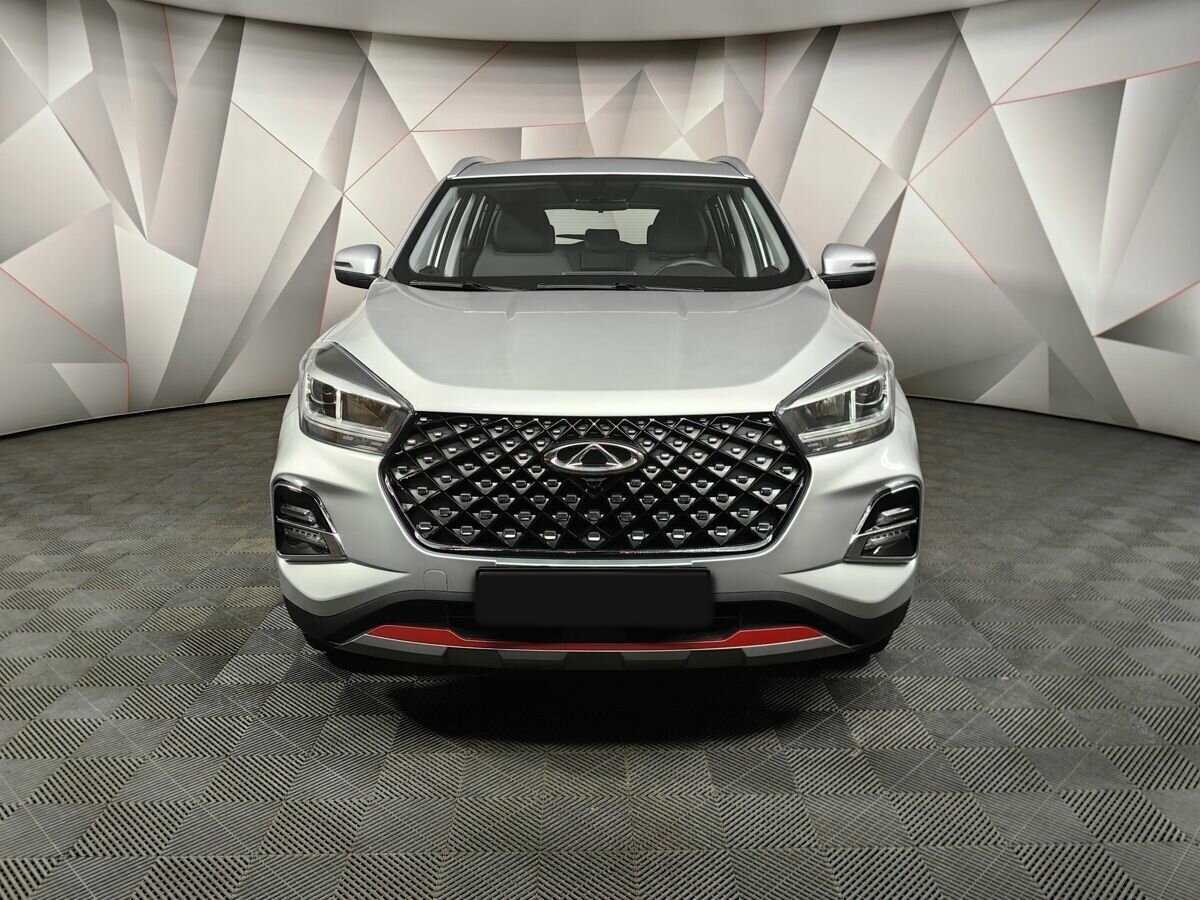Chery Tiggo 4 Pro б/у, 2023, Вариатор. Фото: #6