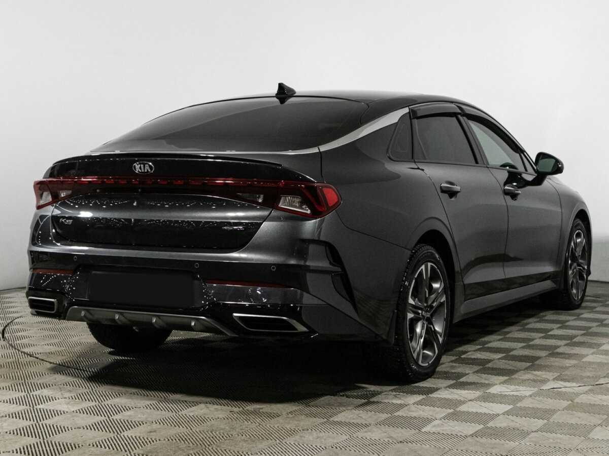 Kia K5 б/у, 2021, Автоматическая. Фото: #3