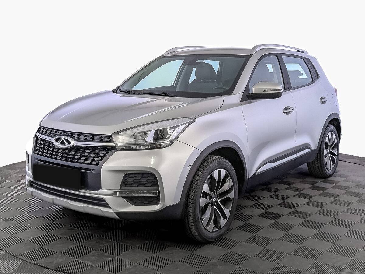 Chery Tiggo 4 б/у, 2021, Роботизированная. Фото: #0