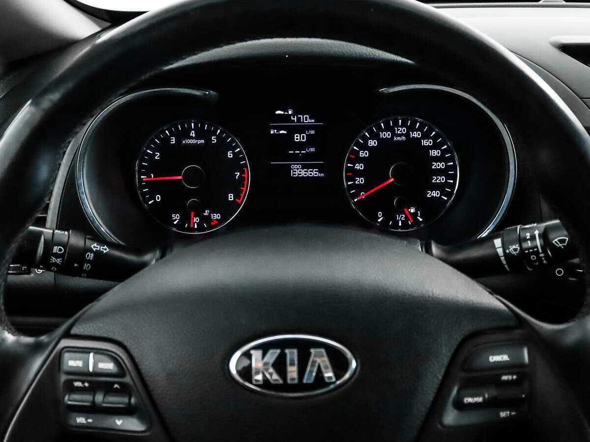 Kia Cerato б/у, 2016, Механическая. Фото: #15