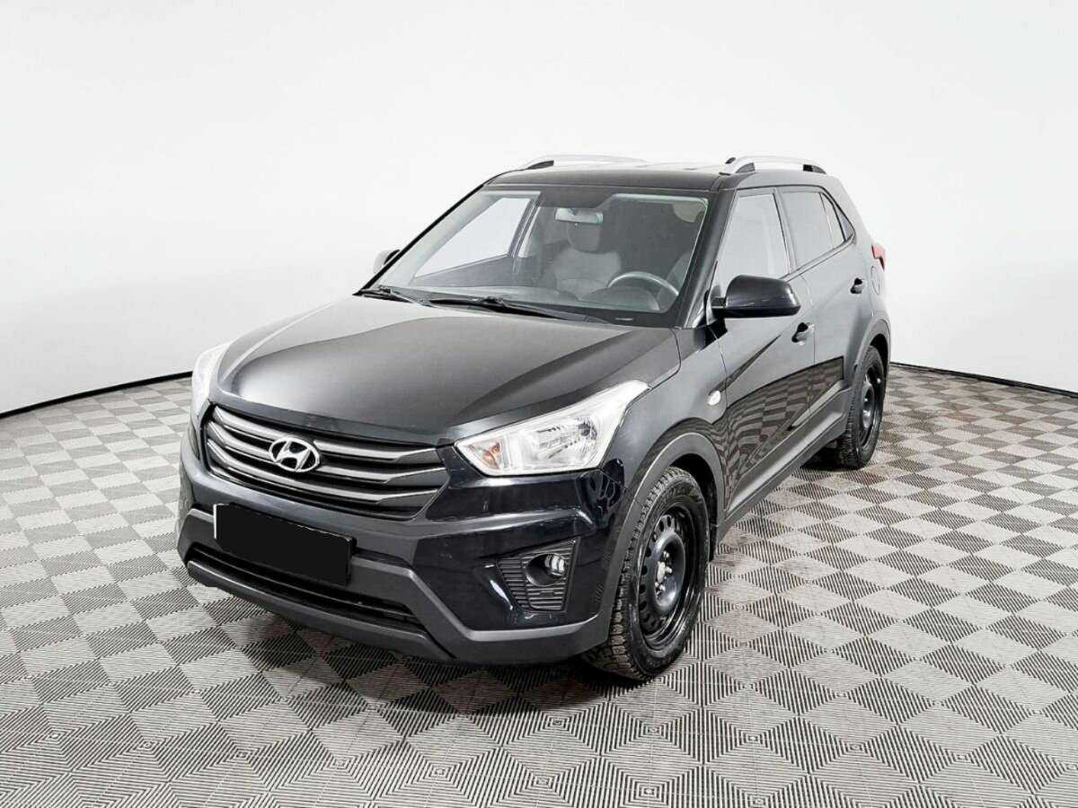 Hyundai Creta б/у, 2016, Автоматическая. Фото: #0