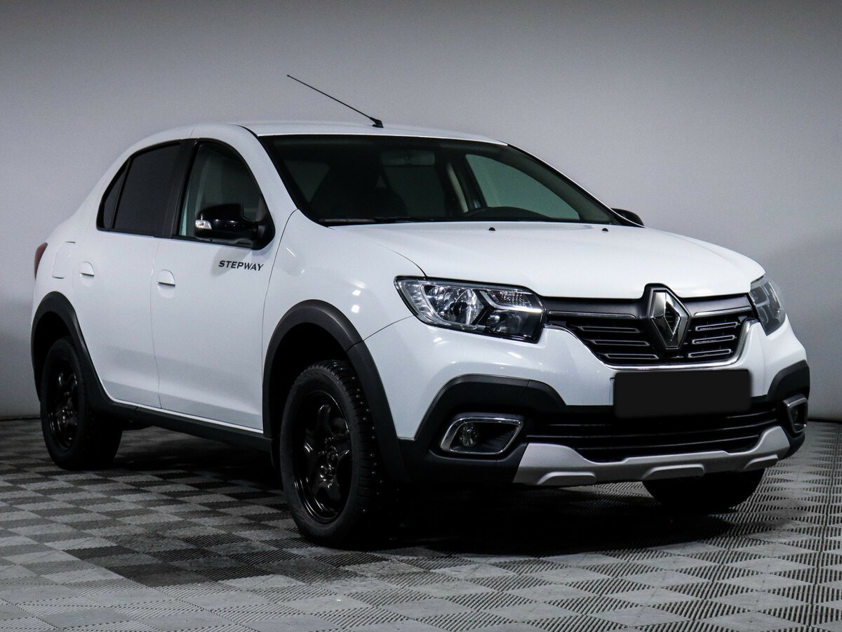 Renault Logan б/у, 2022, Вариатор. Фото: #2
