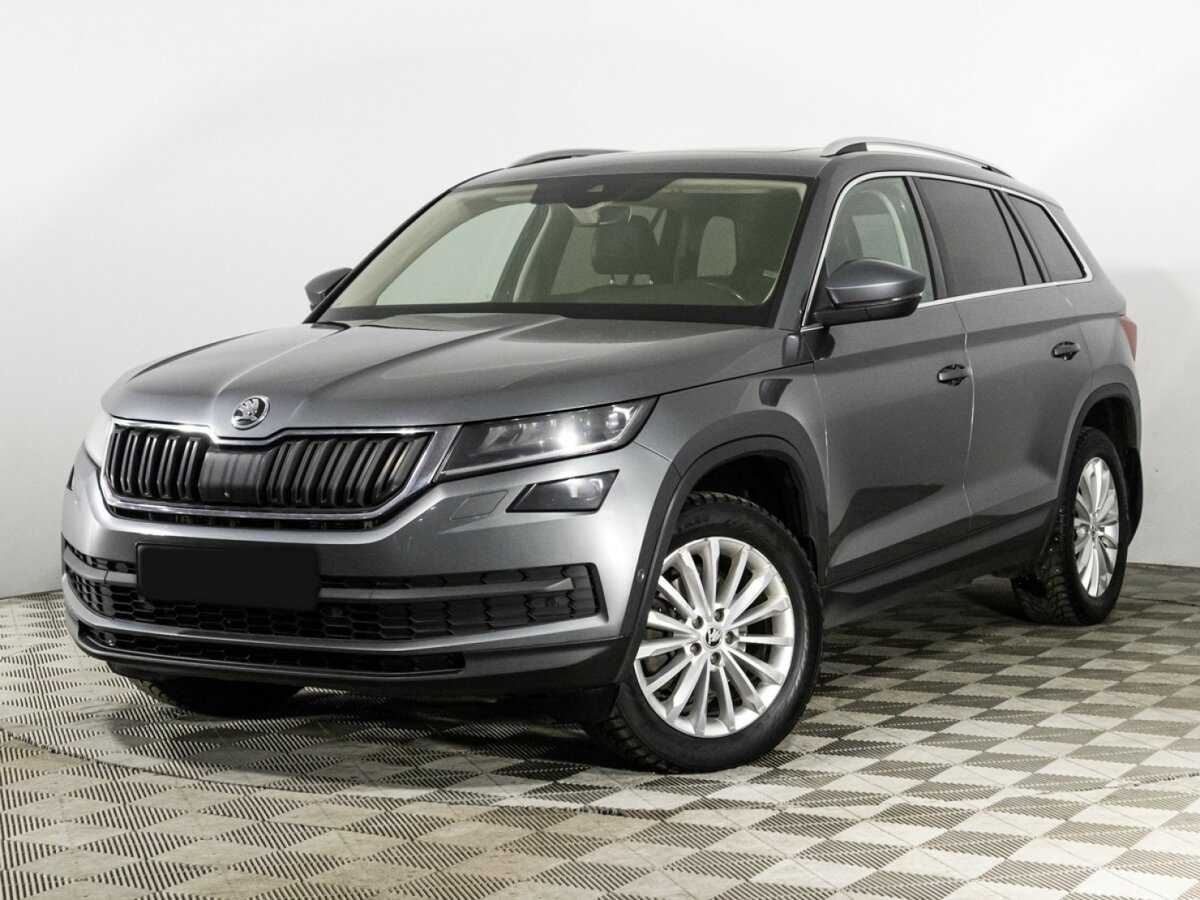 Skoda Kodiaq б/у, 2018, Роботизированная. Посмотреть фото