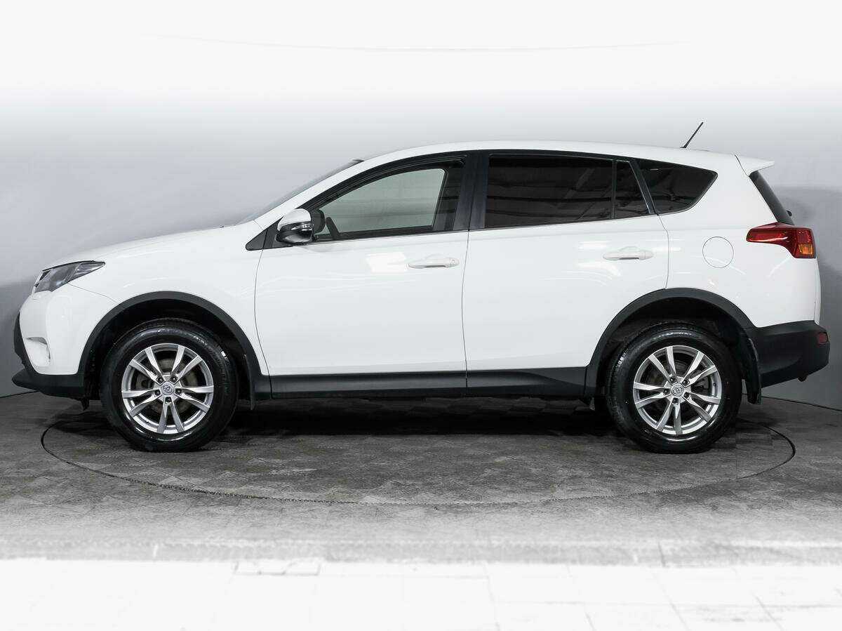 Toyota RAV4 б/у, 2013, Вариатор. Фото: #7