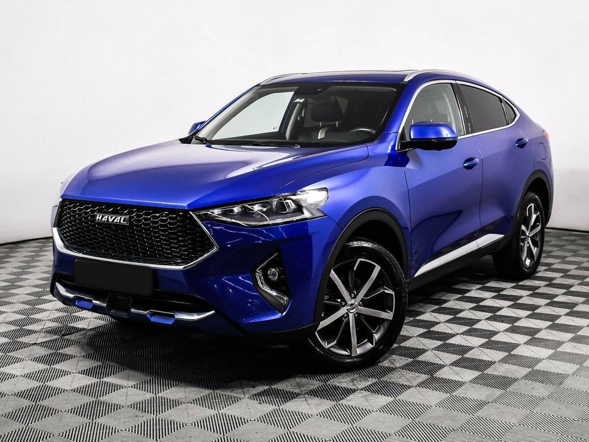 Haval F7x б/у, 2019, Роботизированная. Посмотреть фото