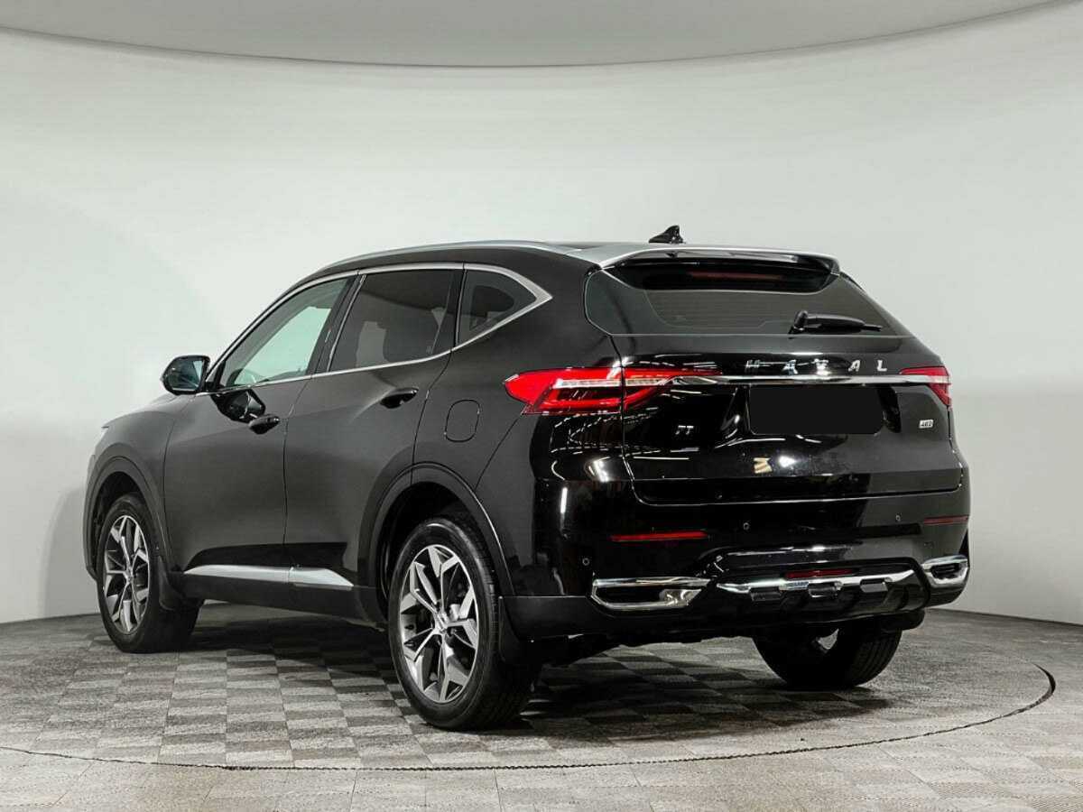 Haval F7 б/у, 2021, Роботизированная. Фото: #6
