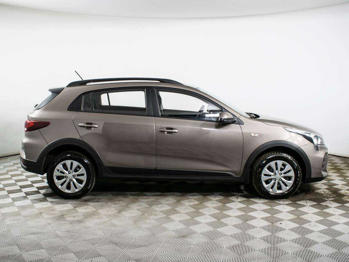 Kia Rio б/у, 2021, Автоматическая. Фото: #2